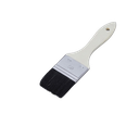 Tasoittaja musta luonnonharjas 50 mm