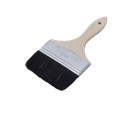 Tasoittaja musta luonnonharjas 100 mm