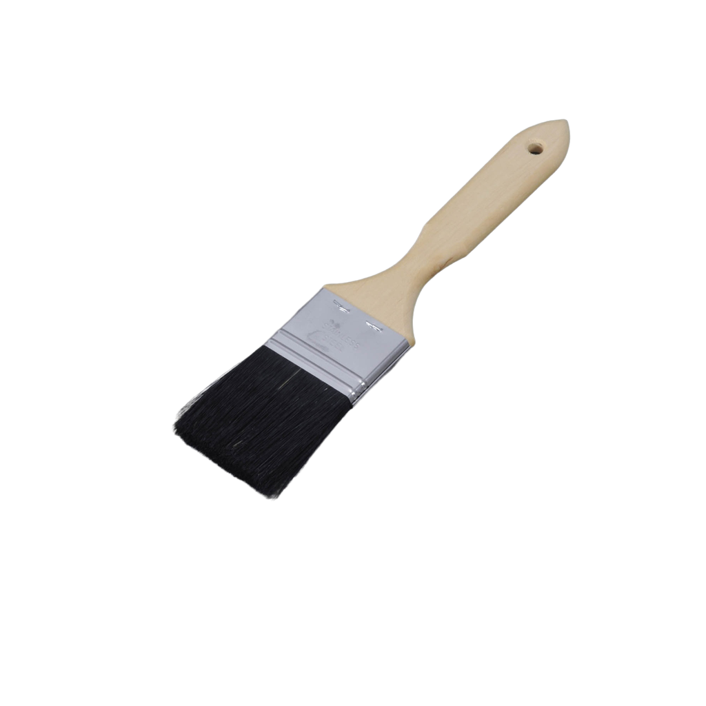 Sydänpuun ootraussivellin musta sianharjas lev 50 mm