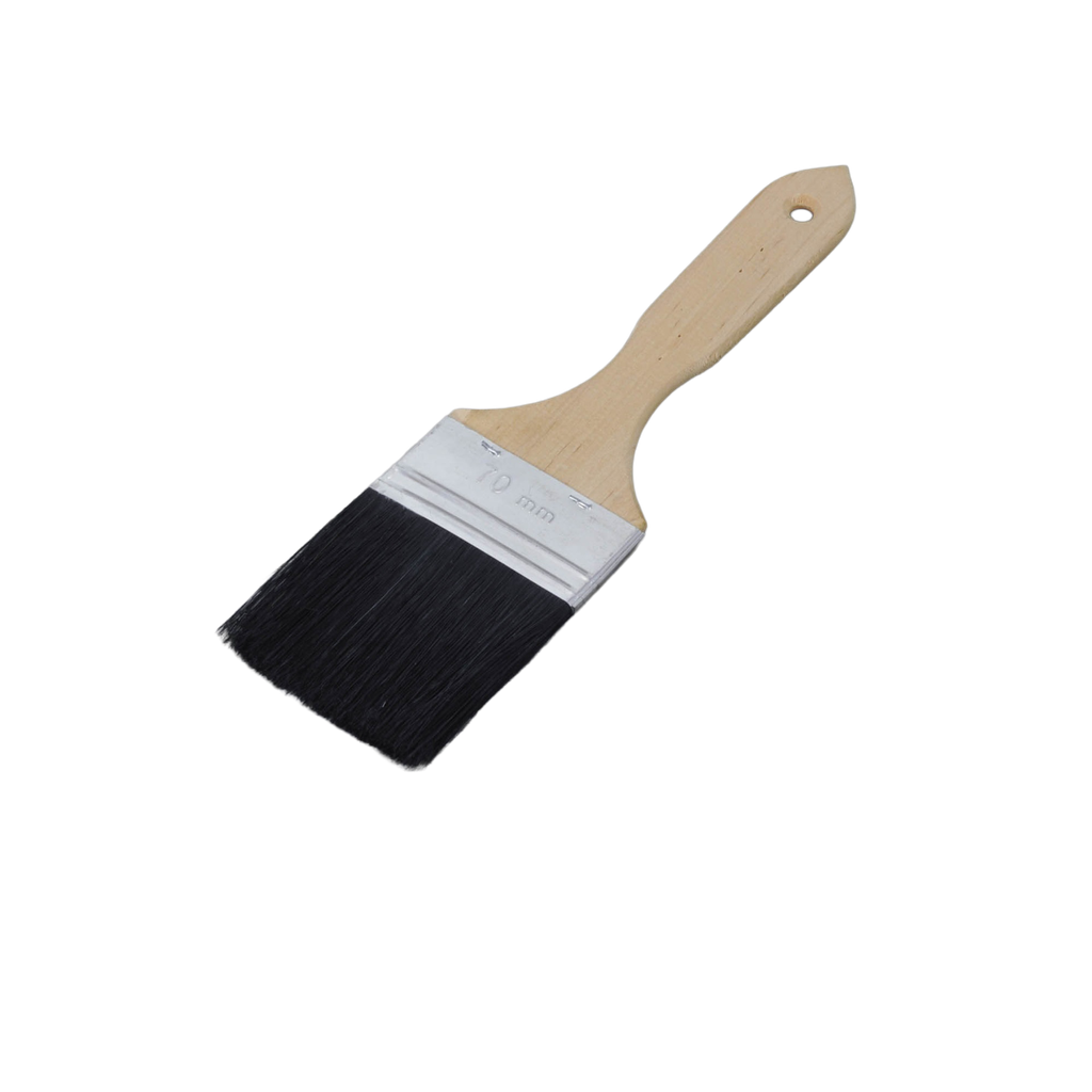 Sydänpuun ootraussivellin musta sianharjas lev 70 mm