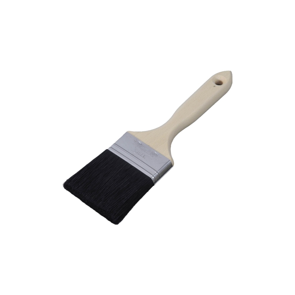 Yleissivellin Prima Käsintehty musta sianharjas 50 mm
