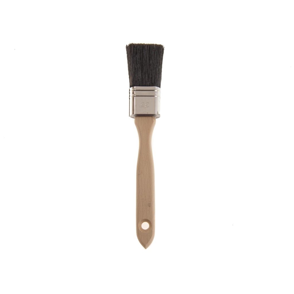 Soikea sivellin erinomainen pellavaöljymaalille 35 mm