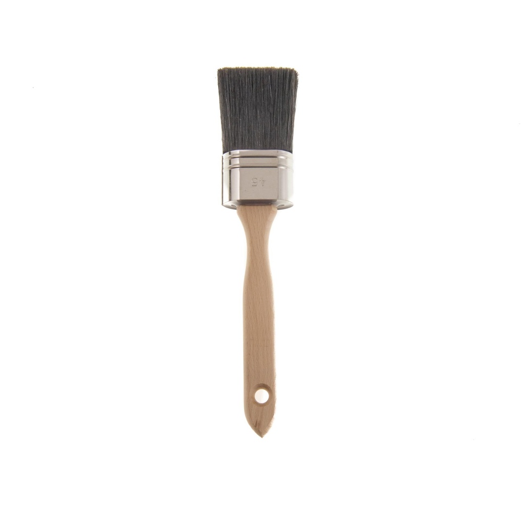 Soikea sivellin erinomainen pellavaöljymaalille 45 mm