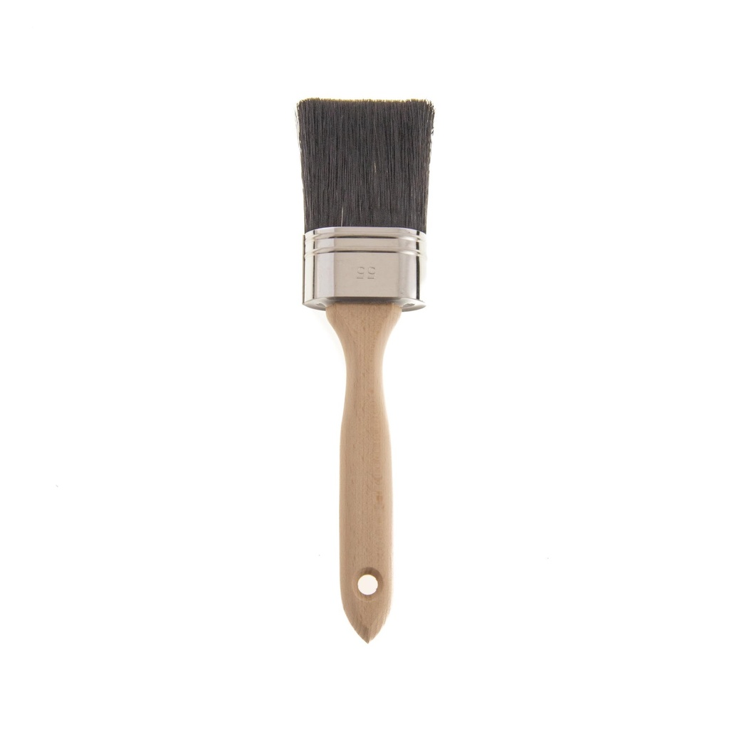 Soikea sivellin erinomainen pellavaöljymaalille 55 mm