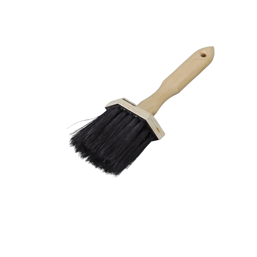 Graniittihakkuri musta sianharjas käsintehty