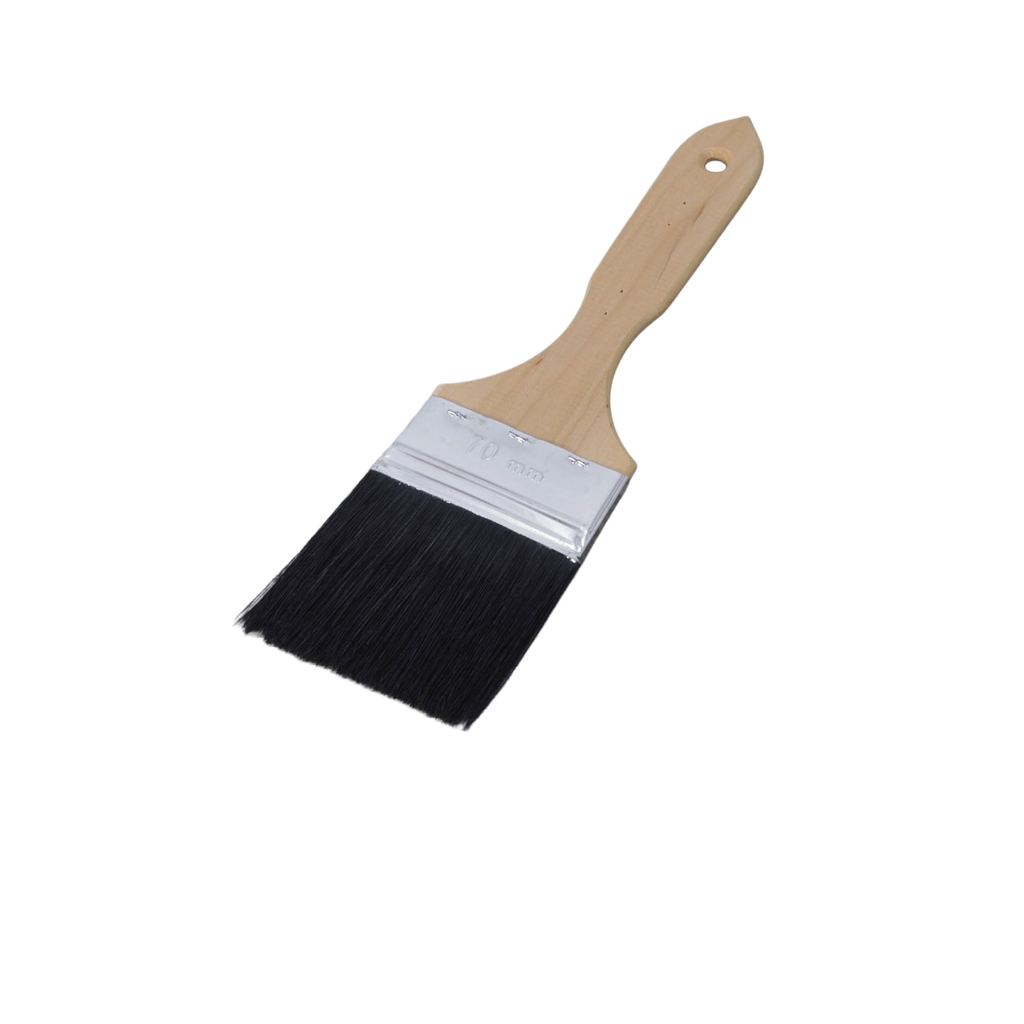Pintapuun ootraussivellin musta sianharjas Lev 70 mm
