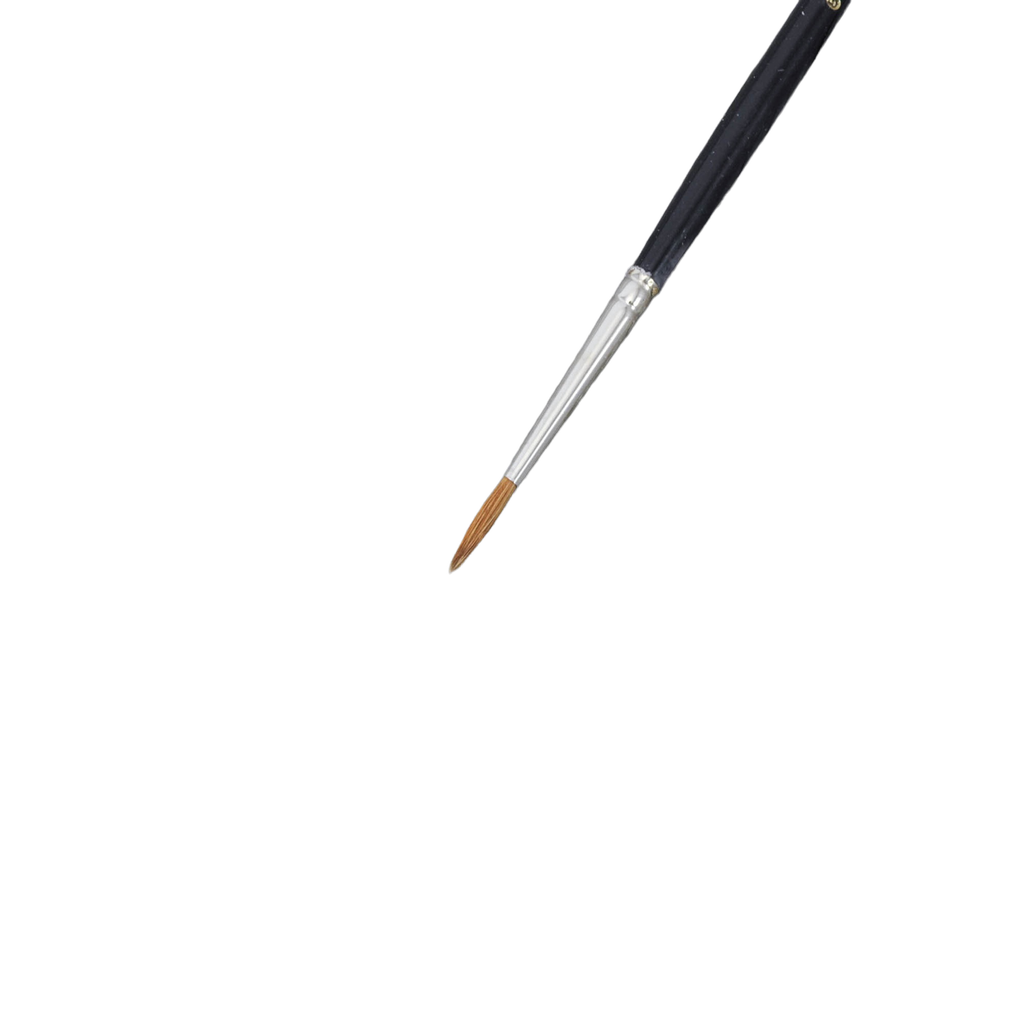 Kirjoitussivellin Kolinsky näädänkarva 12 mm