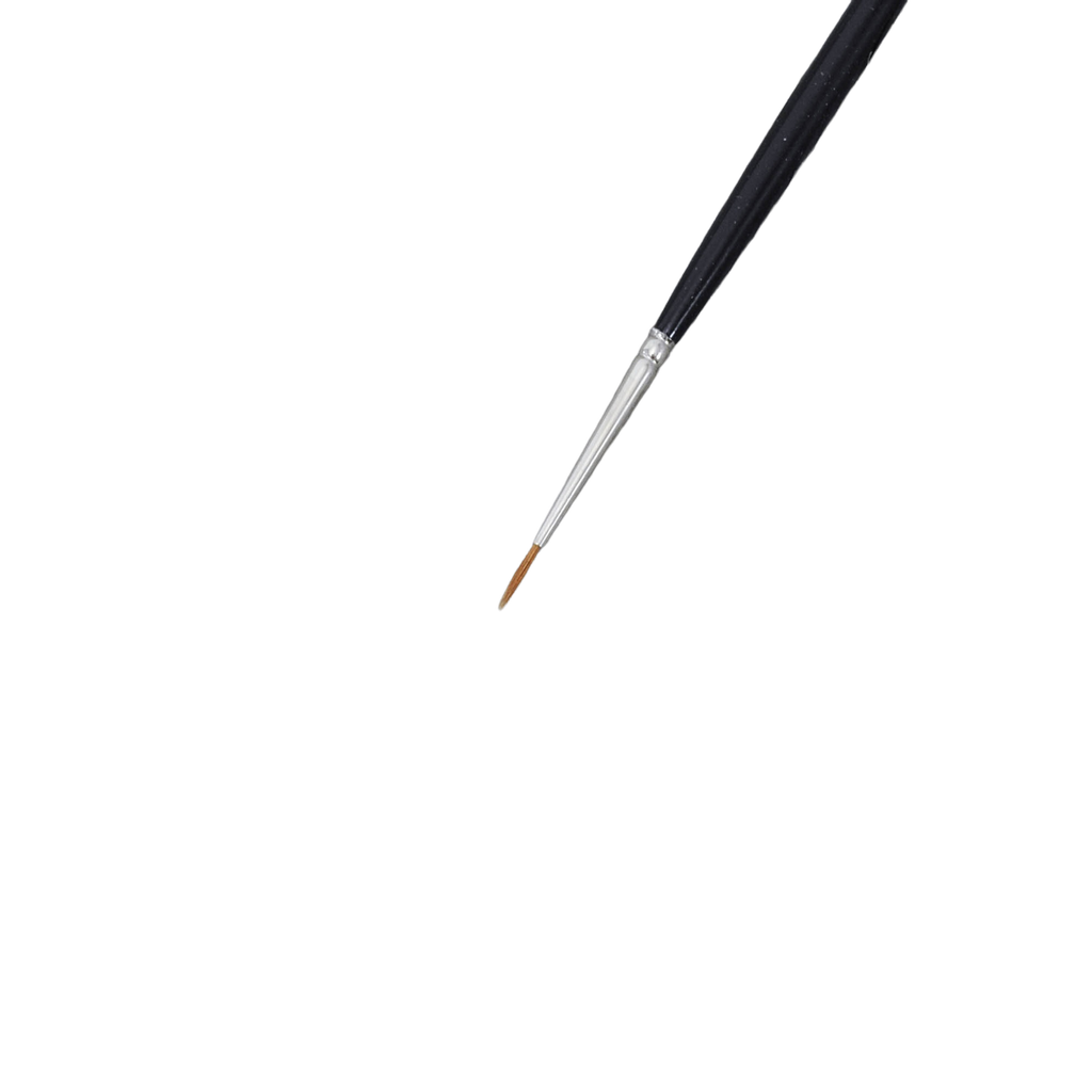 Kirjoitussivellin Kolinsky näädänkarva 10 mm