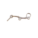 Patentti myrskyhaka tuuletukseen niklattu messinki