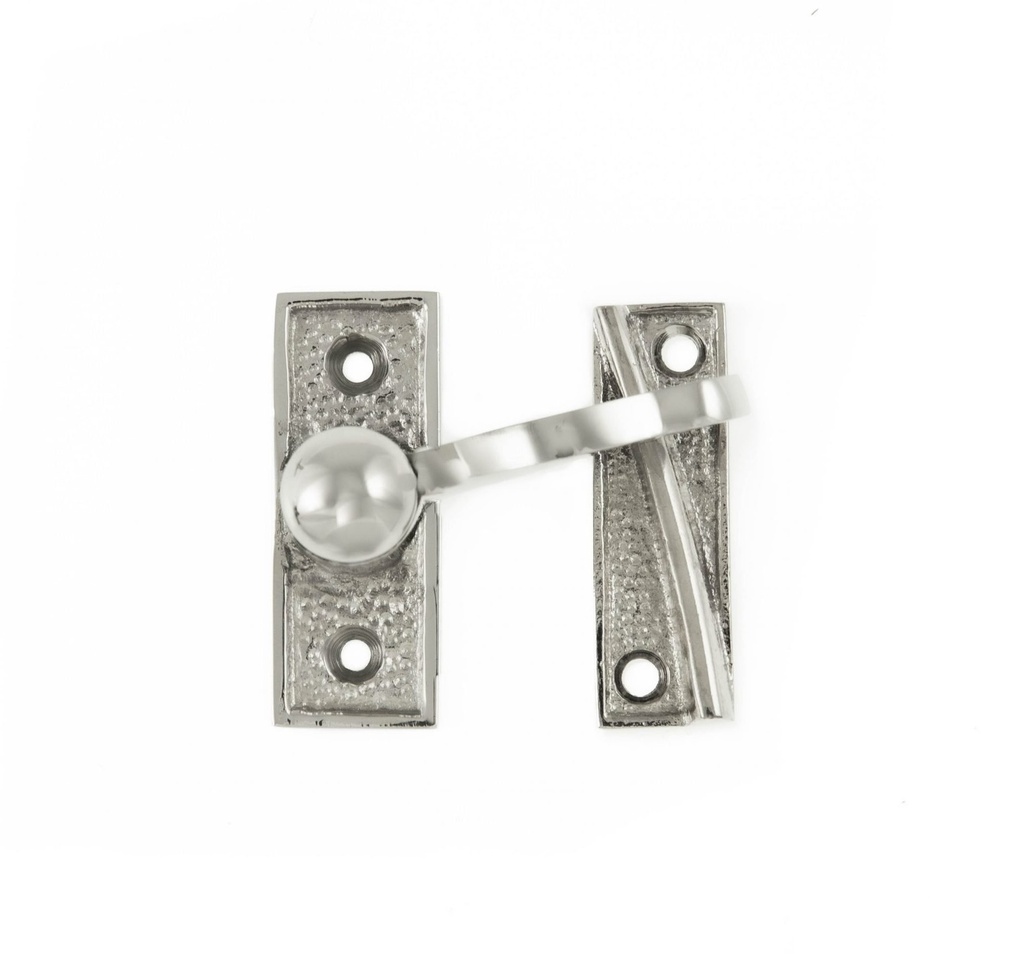 Ikkunasuljin siivellä yksinkertainen vastakappale oikeakätiseen ikkunaan mukana Niklattu messinki Ruuveineen