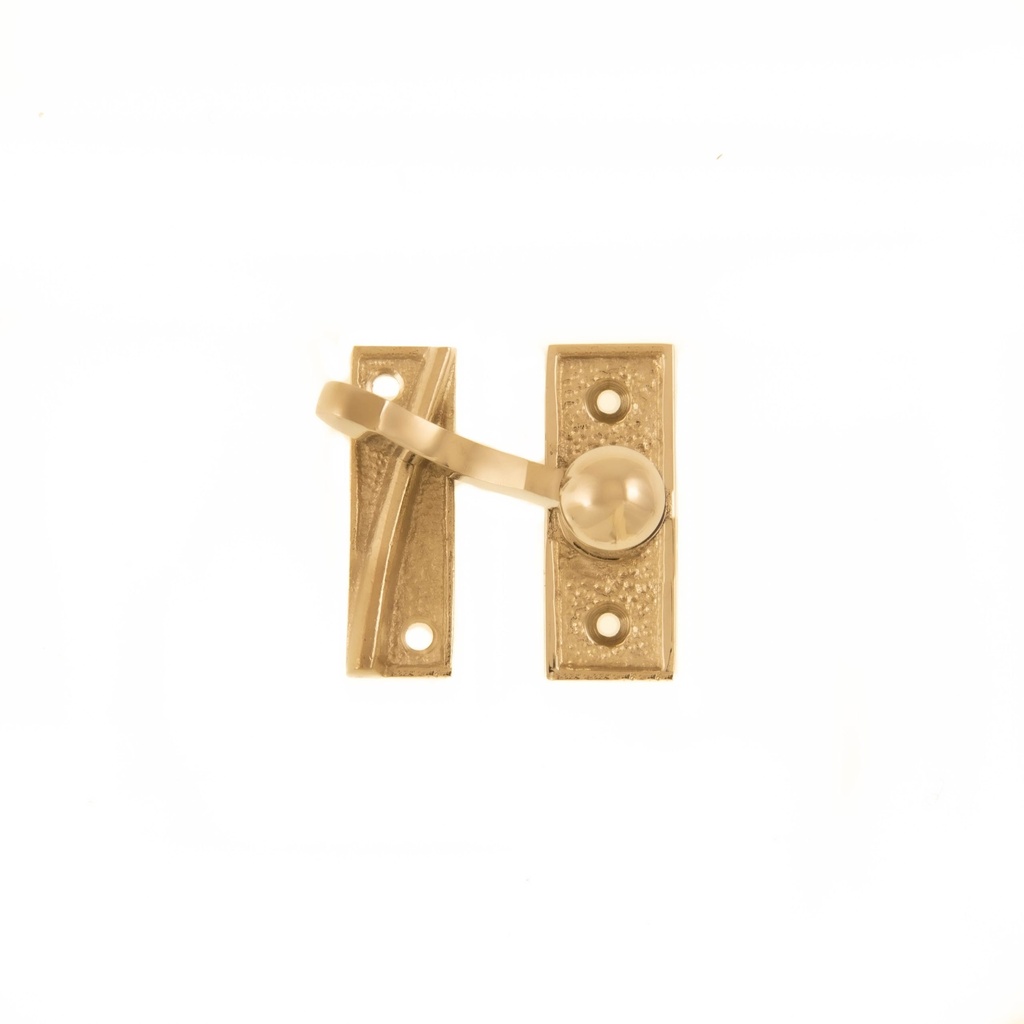 Ikkunasuljin siivellä yksinkertainen ilman vastakappaletta Valettu messinki