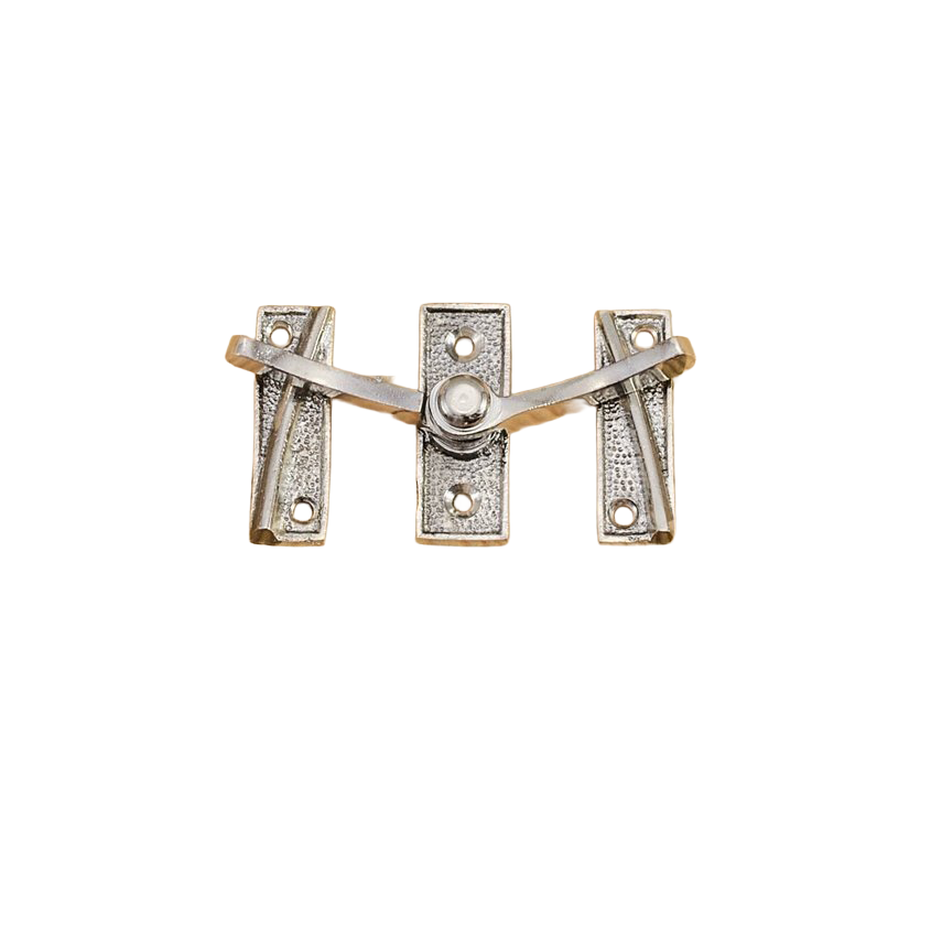 Ikkunasuljin siivillä tupla vastakappaleet mukana Niklattu messinki Ruuveineen