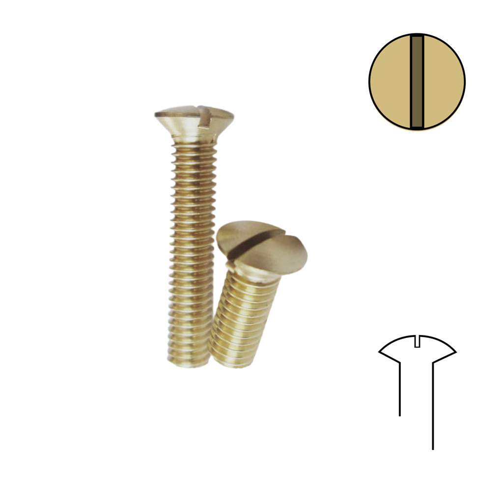 Koneruuvi M5, 35mm Din 964 Messinki Linssikanta, 200kpl/ pakkaus. Uraruuvi.
