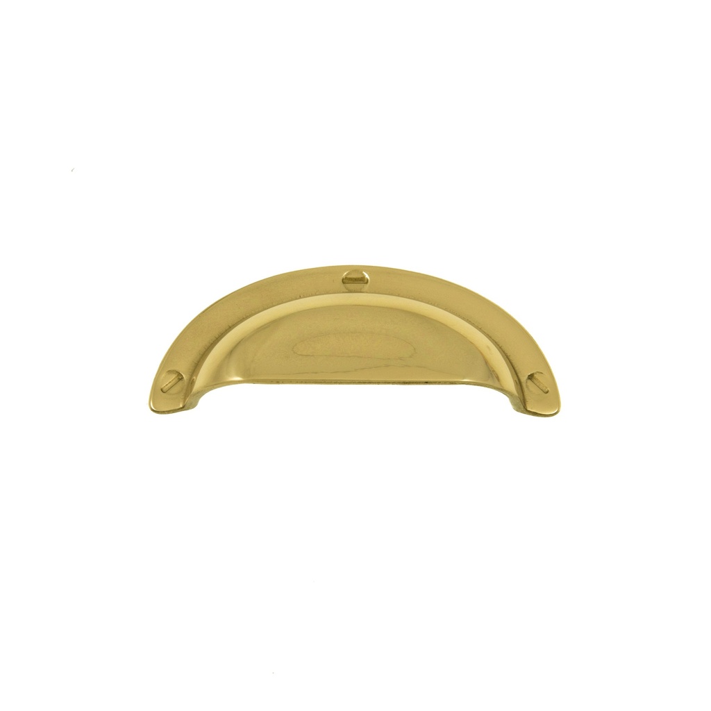 Kuppivedin, 78x32mm, cc 32mm, lakattu messinki.