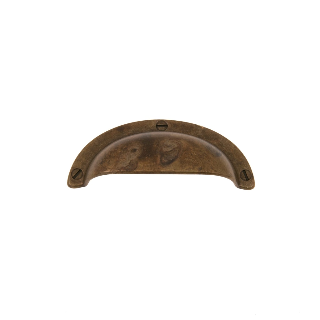 Kuppivedin, 78x32mm, cc 32mm, patinoitu samakki.