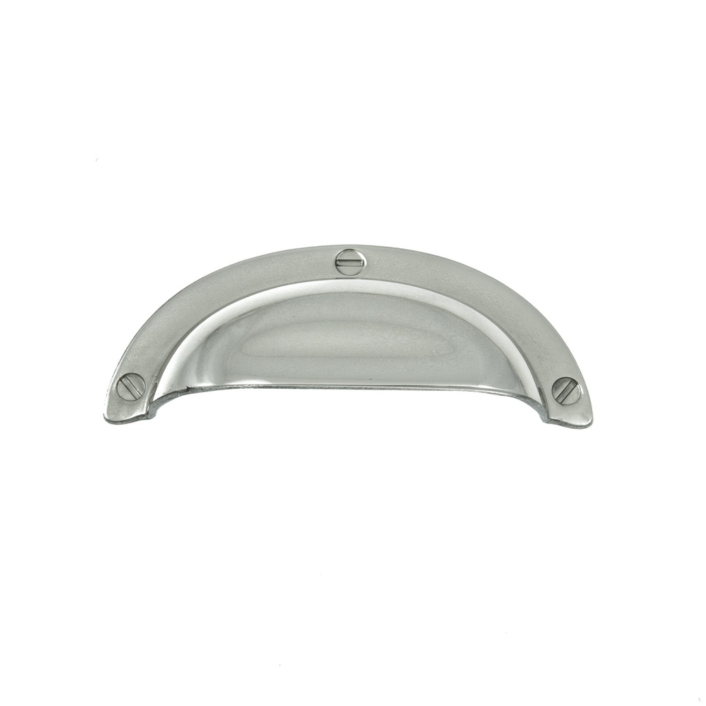 Kuppivedin, 95x38mm, cc 64mm, niklattu samakki.