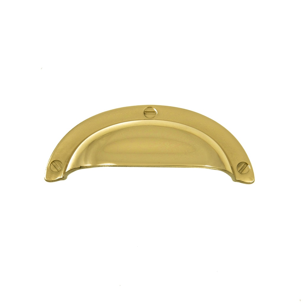 Kuppivedin, 95x38mm, cc 64mm, lakattu messinki.