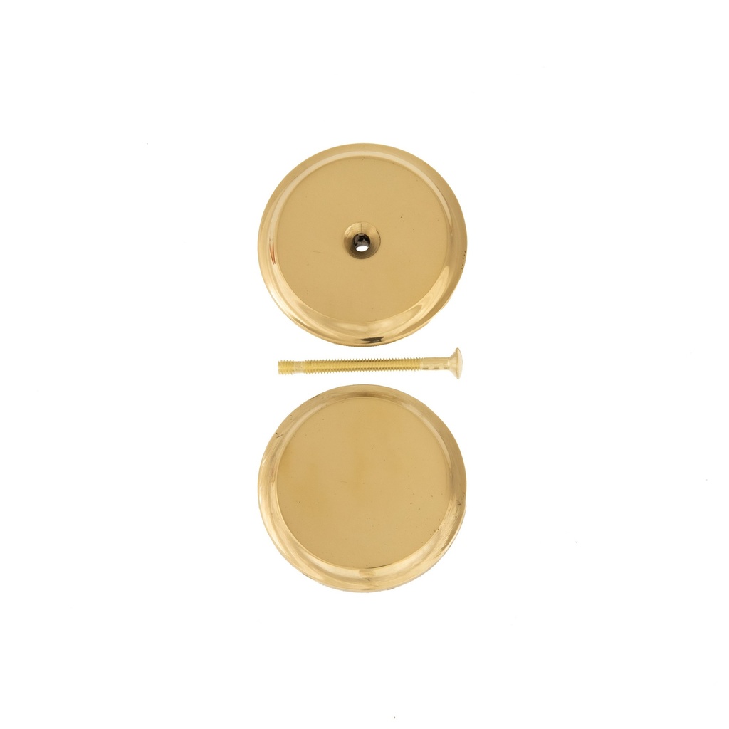 Sokeat levyt, messinki, 48 mm