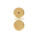 Sokeat peitelevyt, halk. 49mm. Messinki.