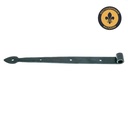 Pitkäsarana 400 mm, öljypoltettu