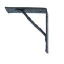 Hyllykonsoli Käsintaottu 180 mm, sopii 200 mm hyllylle Öljypoltettu