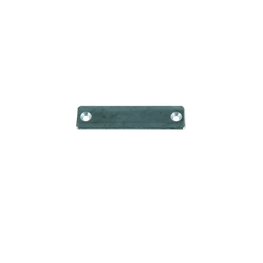 Karmirauta 100X25X3Mm Musta Teräs