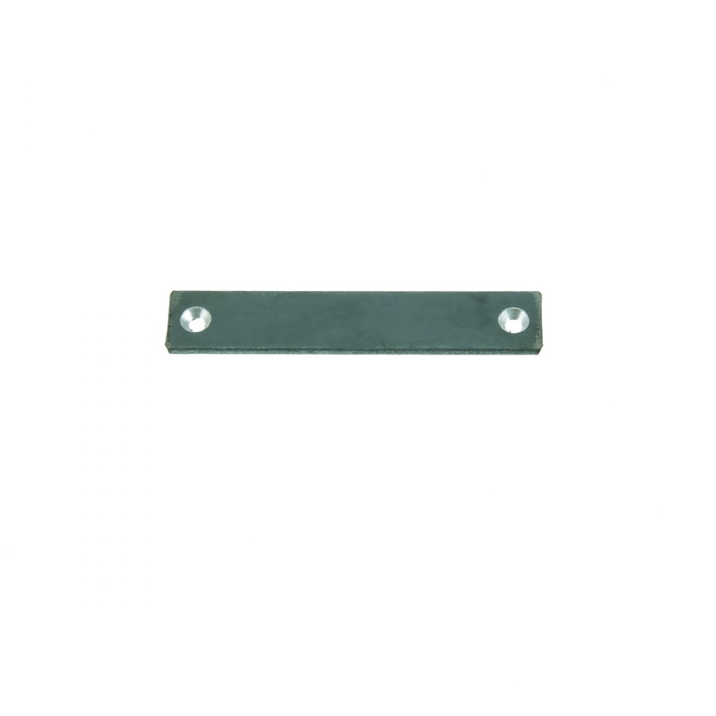 Karmirauta 125X25X3Mm Musta Teräs