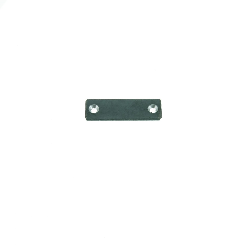 Karmirauta 75X25X3Mm Musta Teräs