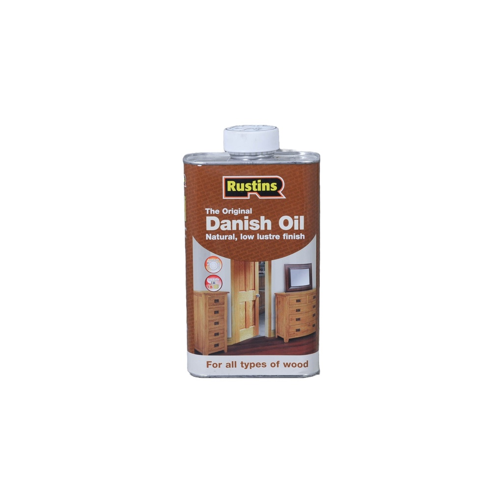 Danish Oil puuöljy Hyvä suoja vettä alkaaleja ja muita kemikaaleja vastaan 1 litra