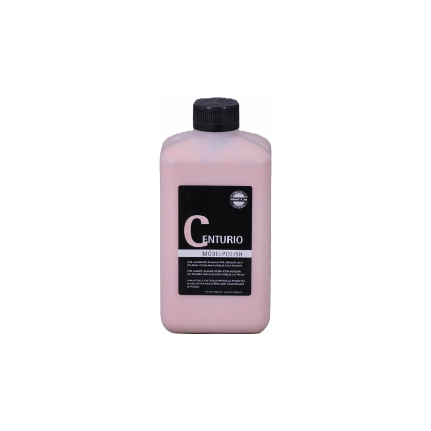 Centurio Möbelpolish kiillotusaine huonekalujen ja musiikki-instrumenttien kiillotukseen (sopii myös korkeakiiltoisille pinnoille) 1 litra