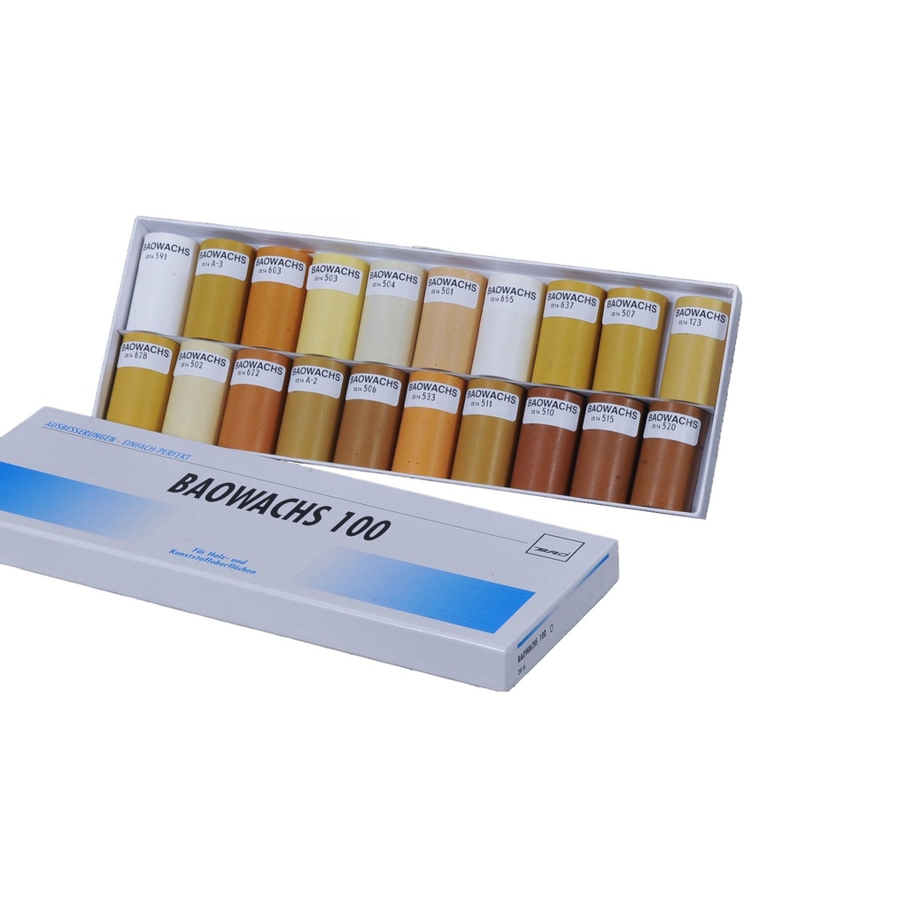 Korjauskitti vahakitti laatikossa 20 puolikasta kittitankoa vaaleat ja keskivaaleat sävyt