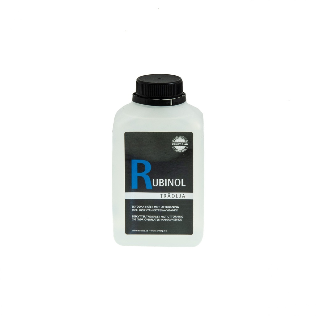 Rubinol puuöljy 500 ml