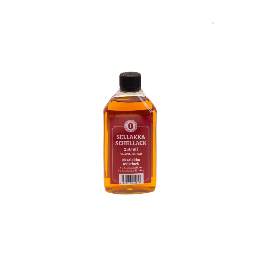 Sellakka 50% Oksalakka 250 ml