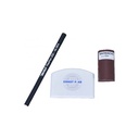 Möbelfix retusointikynä ja korjauskitti Keskiruskea Muovilasta