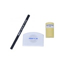 Möbelfix retusointikynä ja korjauskitti Mänty Muovilasta