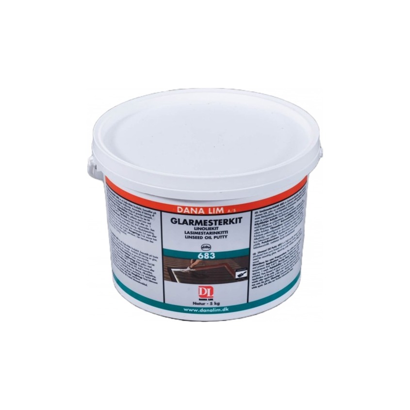 Pellavaöljykitti, Dana Lim, Affa natur 5 kg