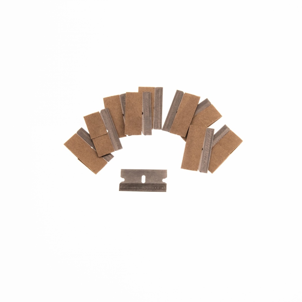 Varaterä Martor ikkunakaapimeen, 10 kpl. Extrablad.