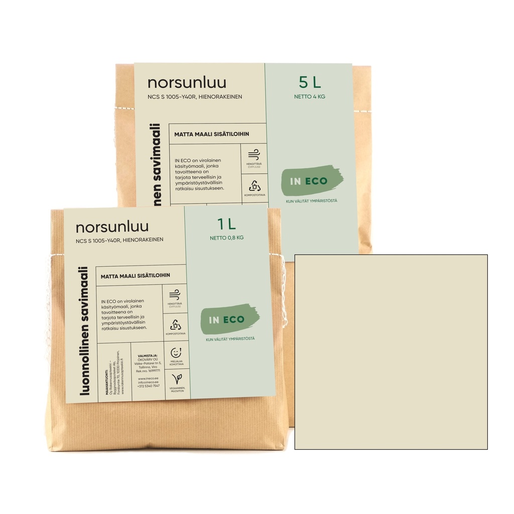 Norsunluu 5L Savimaali