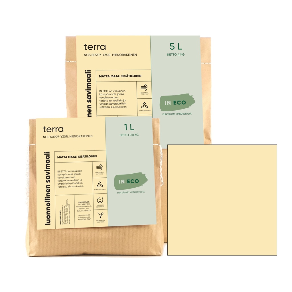 Terra 5L Savimaali