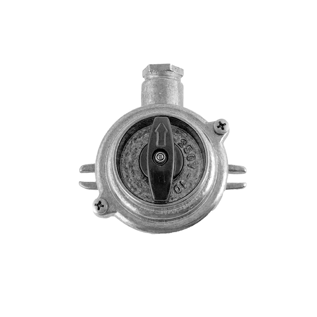 Vaihtokytkin niklattu messinki, Agelux