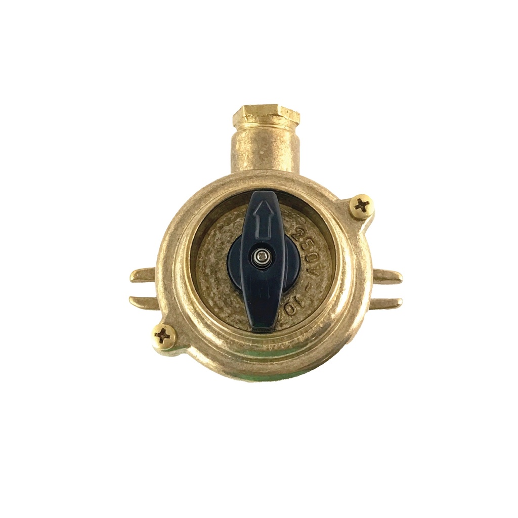 Vaihtokytkin messinki, Agelux