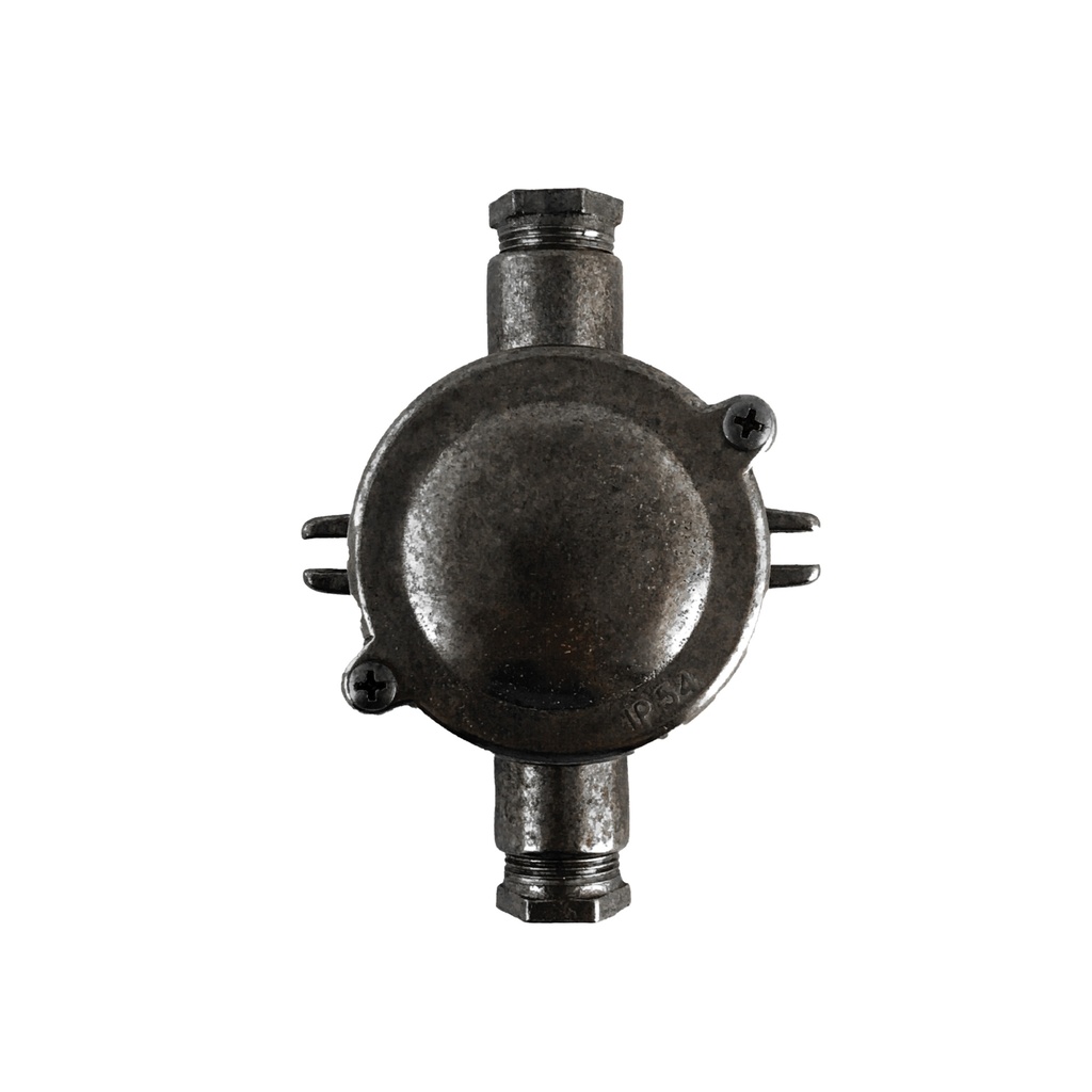 Jakorasia 2 ylös ja alas musta messinki, Agelux