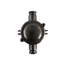 Jakorasia 2 ylös ja alas musta messinki, Agelux