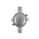 Jakorasia 2 ylös ja alas niklattu mess, Agelux