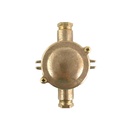 Jakorasia 2 ylös ja alas messinki, Agelux