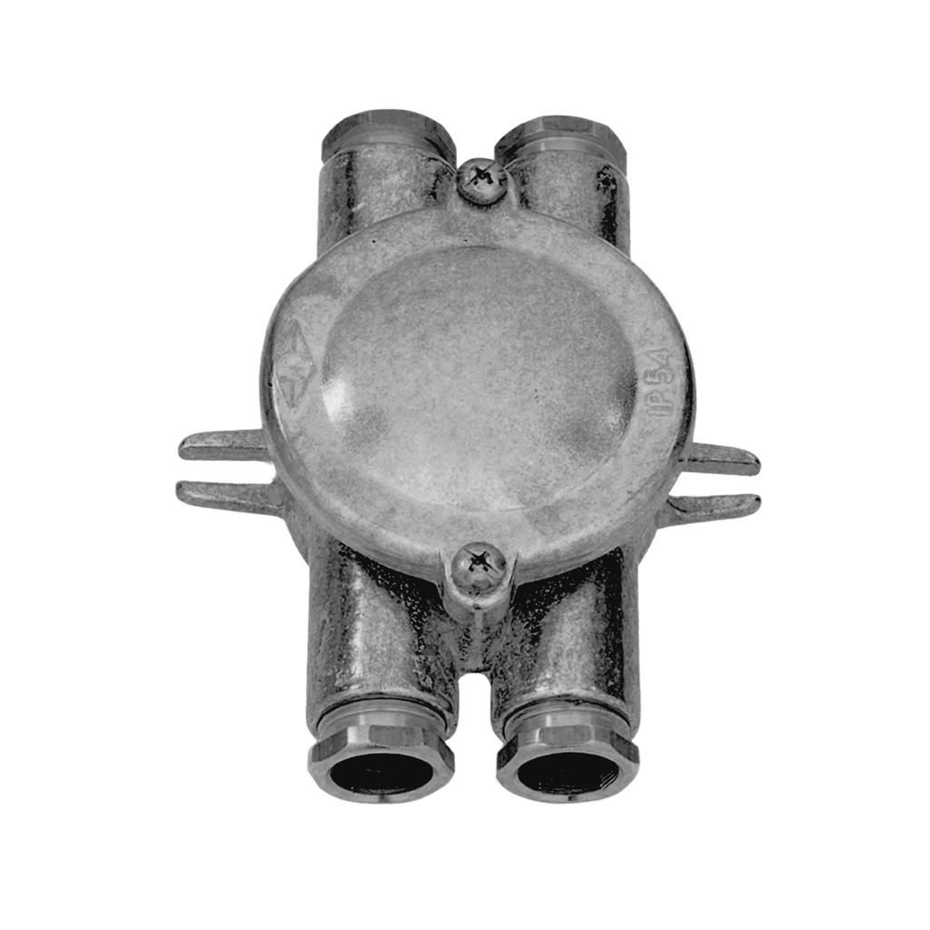 Jakorasia 4 niklattu messinki, Agelux