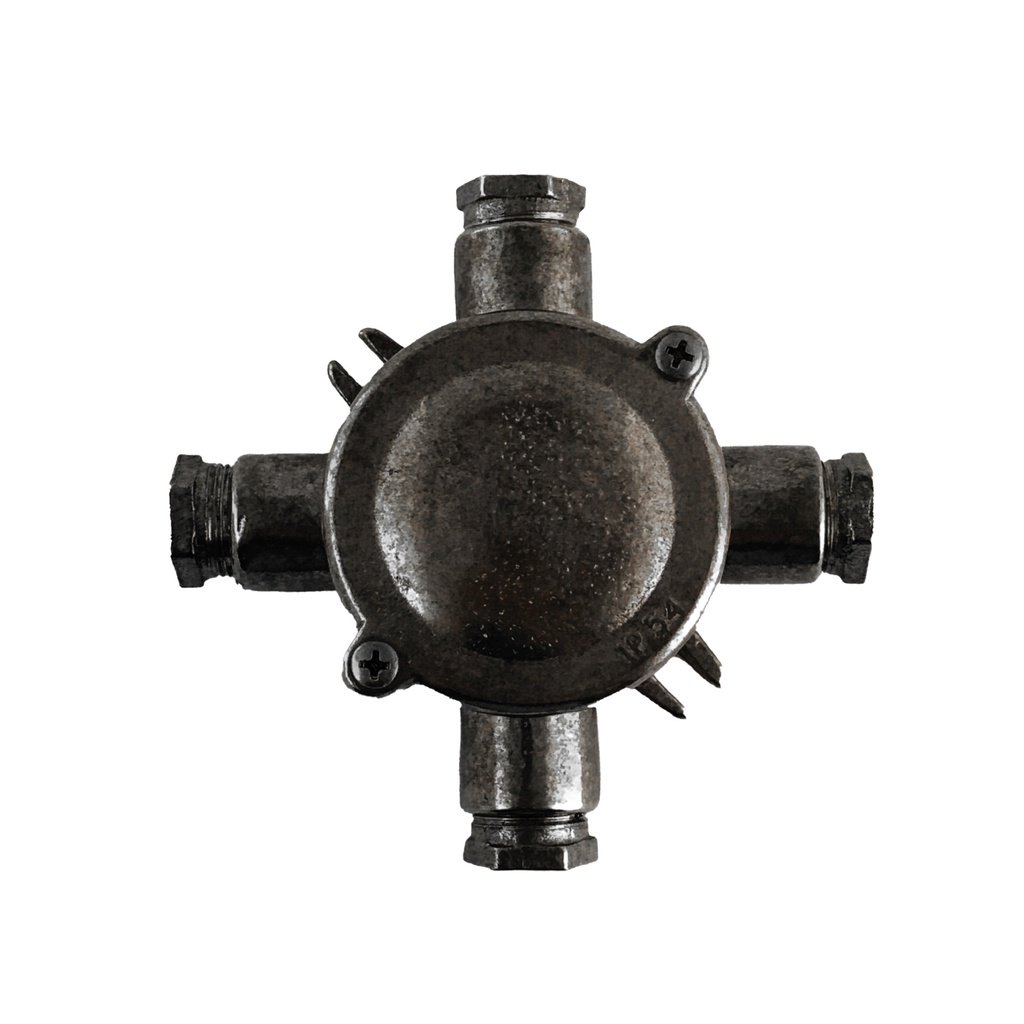 Jakorasia 4 kaikkiin suuntiin musta mess, Agelux