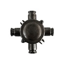 Jakorasia 4 kaikkiin suuntiin musta mess, Agelux