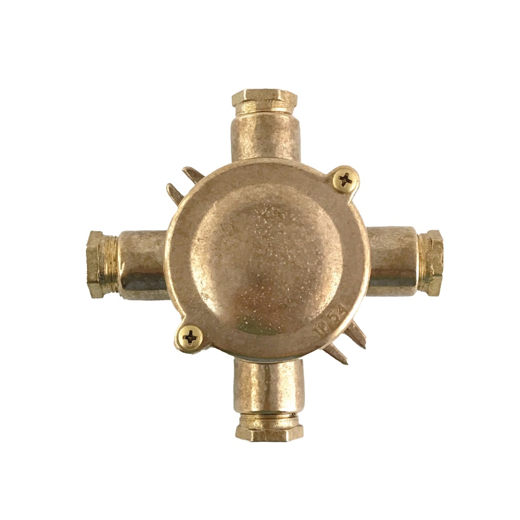 Jakorasia 4 kaikkiin suuntiin messinki, Agelux