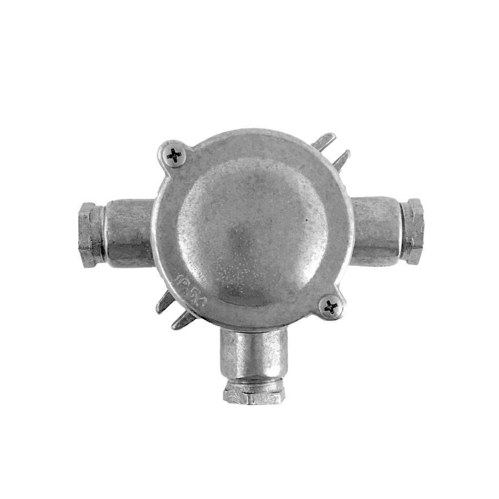 Jakorasia 3 niklattu messinki, Agelux